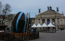 Фото 4: Великодній ярмарок-2017 у Львові вже розпочався