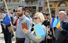 Фото 26: Львів вшановує 75-ту річницю депортації кримських татар
