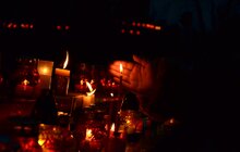 Фото 15: Свічки у центрі Львова - пам'ятаємо про жертв голодоморів