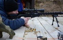 Фото 19: У Львові тривають навчання зі стрільби