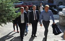 Фото 1: «Львів став майданчиком, де кожна мати, яка народжує, буде отримувати без черги, без бюрократії перший документ своєї дитини», - міністр юстиції України
