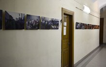 Фото 3: У Ратуші відкрили фотовиставку «Майдан 2014. Люди та події». Львів’ян та гостей міста запрошують згадати події Революції Гідності