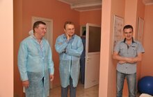 Фото 19: «Львів став майданчиком, де кожна мати, яка народжує, буде отримувати без черги, без бюрократії перший документ своєї дитини», - міністр юстиції України