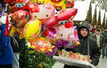 Фото 12: Ярмарком Львів розпочав новорічно-різдвяні святкування