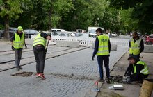 Фото 19: Розпочався ІІІ етап реконструкції вул. Шевченка: ділянку від вул. Залізнична до вул. Єрошенка планують завершити до кінця літа