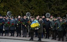 Фото 14: Львів відзначає День Соборності України та 101-шу річницю Акту злуки УНР та ЗУНР