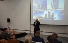 Фото 23: Презентація групи компаній з виробництва продукції зі скла Glas Trösch та підприємства «Глас Трьош Львів»