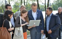 Фото 5: «У Львові робиться ще один сквер», - А.Садовий