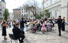 Фото 1: У центрі Львова відбулося ексклюзивне передвідкриття фестивалю «Музика в старому Львові»