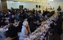 Фото 7: Для потребуючих відбувся Святвечір від «Оселі»