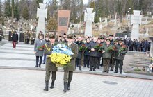 Фото 28: Львів відзначає День Соборності України та 101-шу річницю Акту злуки УНР та ЗУНР