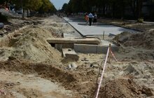 Фото 1: У Львові ремонтують вул.Садову
