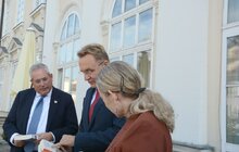 Фото 8: Міський голова Андрій Садовий зустрівся з представниками Держдепартаменту США та Посольства США в Україні