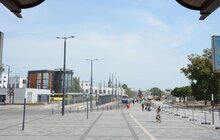 Фото 25: Мерія закликає водіїв приватних авто не паркуватися у частині пл. Двірцевої, де знаходяться зупинки громадського транспорту і пішохідна зона