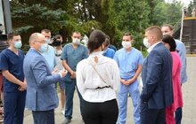 Фото 1: «Лікарня швидкої медичної допомоги потужно розвивається в напрямку трансплантології», — Максим Степанов, міністр охорони здоров’я України