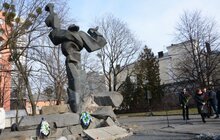 Фото 2: У Львові вшанували пам’ять жертв Голокосту