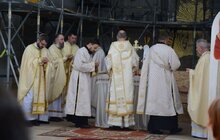 Фото 21: У Львові освятили площу Святої Софії Премудрості Божої