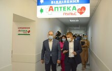 Фото 19: «Лікарня швидкої медичної допомоги потужно розвивається в напрямку трансплантології», — Максим Степанов, міністр охорони здоров’я України