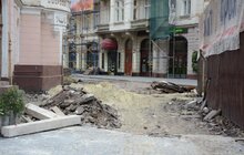 Фото 2: На вул. Руданського розпочато капітальний ремонт: після завершення робіт вулиця буде пішохідною