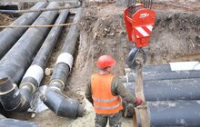 Фото 8: Роботи із заміни тепломережі на вул. Науковій виконано на 95%