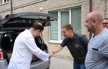 Фото 2: Чиста питна вода з-під крану: 8-мій лікарні благодійники подарували очисну систему