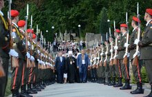 Фото 23: У Львові вшанували спочилих захисників України та помолились на могилі Патріарха Димитрія