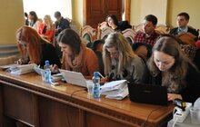 Фото 2: Останнє пленарне засідання сесії шостого скликання 