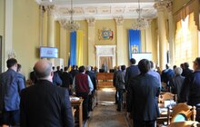 Фото 6: Останнє пленарне засідання сесії шостого скликання 