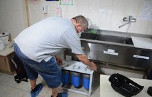 Фото 15: Чиста питна вода з-під крану: 8-мій лікарні благодійники подарували очисну систему