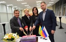 Фото 20: Авіакомпанія «Wizz Air» відкрила авіарейс Вільнюс-Львів-Вільнюс