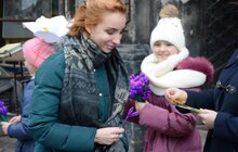 Фото 15: У Львові відбулася акція «Збережемо первоцвіти!»
