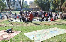 Фото 1: «Сама ідея проведення такого свята – дуже важлива, бо важливо об’єднувати людей», - А. Садовий на Святі школи №69