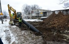 Фото 7: На вул. Хуторівка триває капітальний ремонт: підрядник проводить заміну інженерних мереж