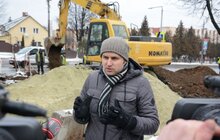Фото 17: На вул. Хуторівка триває капітальний ремонт: підрядник проводить заміну інженерних мереж