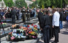 Фото 14: Львів попрощався з Героєм
