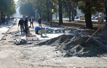 Фото 11: Триває ремонт проспекту Свободи 