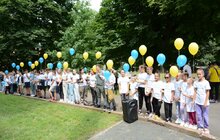 Фото 3: У Львові урочисто підняли прапори України та олімпійського комітету з нагоди старту Олімпіади
