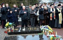 Фото 14: У Львові на Личаківському кладовищі вшанували пам’ять учасників бою під Крутами