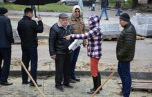 Фото 10: Триває реконструкція вул. Садової