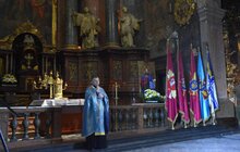 Фото 9: У Гарнізонному храмі святих апостолів Петра і Павла відбувся вечір пам’яті з нагоди 100-річчя бою під Крутами