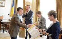 Фото 14: Міський голова відзначив перевізників ТПВ та представників бізнесу за розвиток культури роздільного сортування органічних відходів