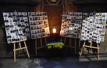 Фото 15: У Гарнізонному храмі святих апостолів Петра і Павла відбувся вечір пам’яті з нагоди 100-річчя бою під Крутами