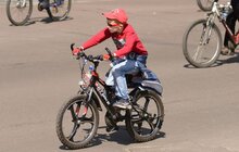 Фото 12: У Львові Всеукраїнський Велодень відзначили велопарадом 