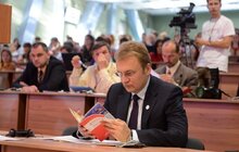 Фото 9: А.Садовий під час відкриття Першого Львівського медіафоруму: «Вільне місто Львів вітає вільних людей світу і медіа» 