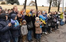 Фото 5: Львів долучився до живого ланцюга за євроінтеграцію