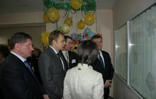 Фото 5: Віце-прем’єр-міністр України Костянтин Грищенко відвідав Львівський міський центр реабілітації «Джерело» 