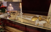 Фото 9: У Святоюрському комплексі відкрили пам’ятну таблицю до 25-річчя візиту Папи Івана Павла ІІ до України