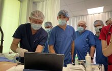 Фото 11: Медики однієї з найкращих клінік світу провели майстер-класи для львівських лікарів