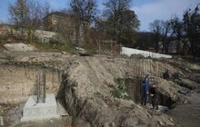 Фото 6: У Львові виконано 15% робіт зі спорудження Меморіалу пам’яті Героїв Небесної Сотні