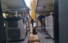 Фото 8: Львівтеплоенерго встановлює модульні котельні на альтернативному паливі в освітніх закладах (відео)